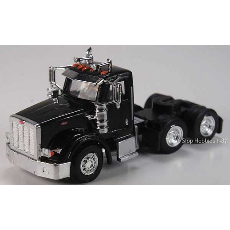 Peterbilt 367 3ax black 2