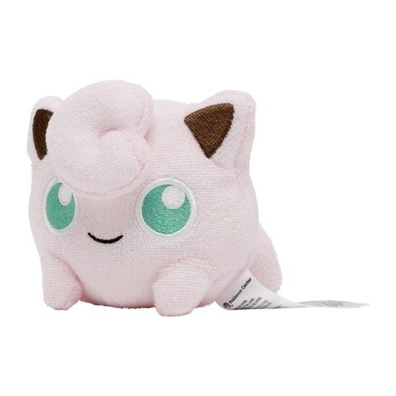 Pokemon Center Original Washable Plush Toy Jigglypuff