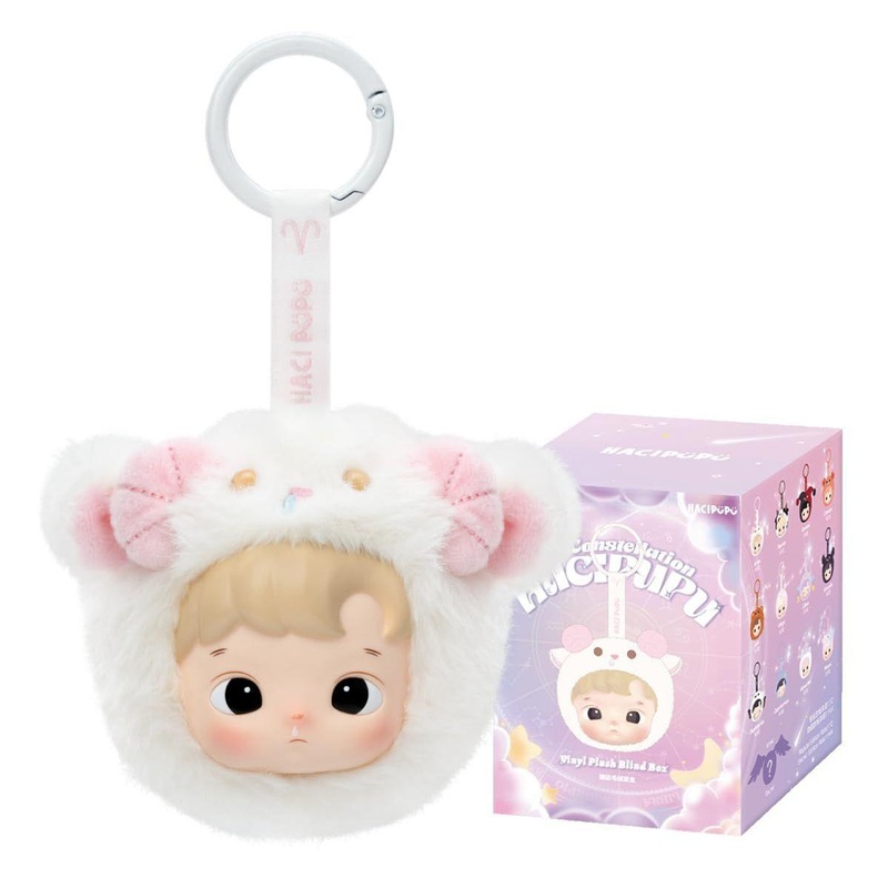 POP-MART Hacipupu The Constellation Series Plush (SINGLE RANDOM)