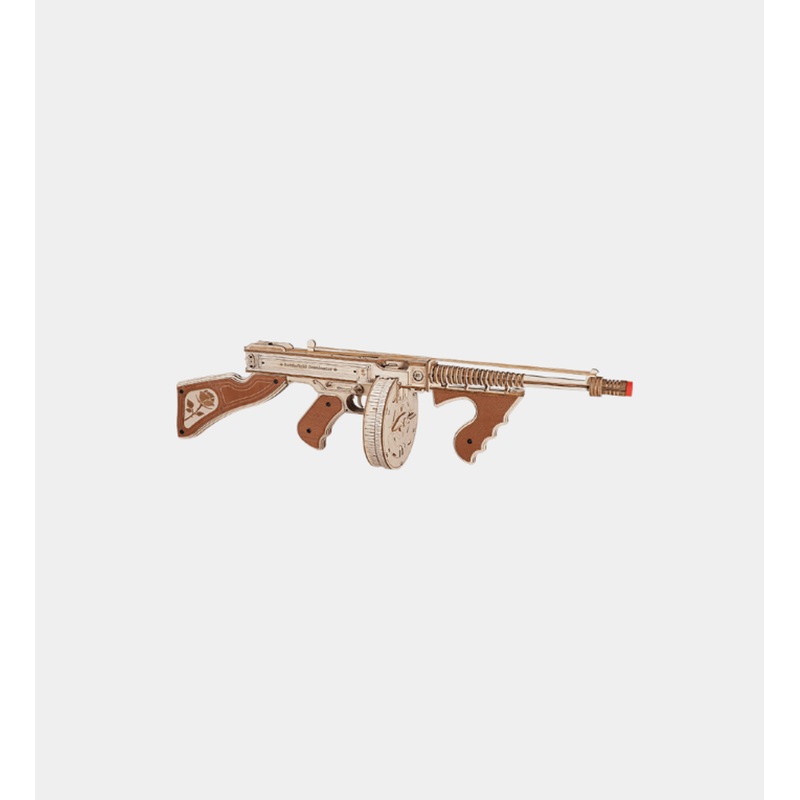 ROBOTIME DIY Miniature Kit Thompson Submachine Gun (275 Pieces)