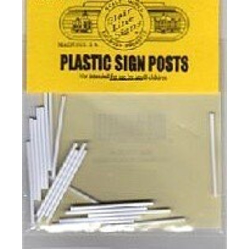 Round Plastic Sign Posts (20)
