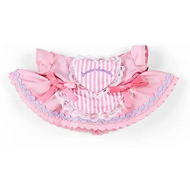 Sanrio Dress-Up Clothes for Plush Toy M Pink Dress (Pitatto Friends)