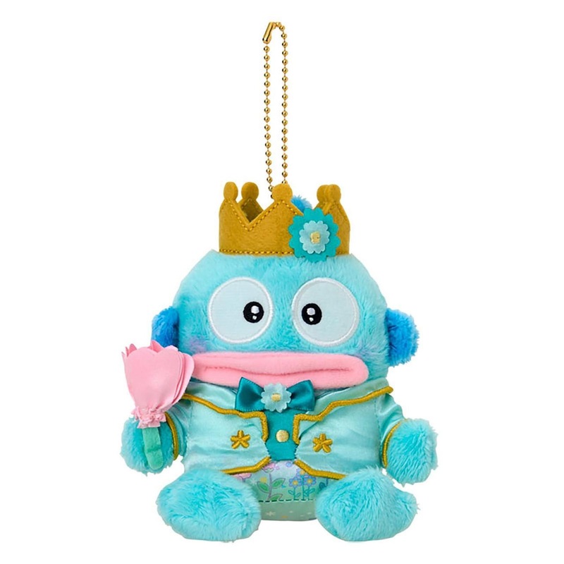 Sanrio Hangyodon Mascot Keychain (Everyone Is The Star! Exciting Design)