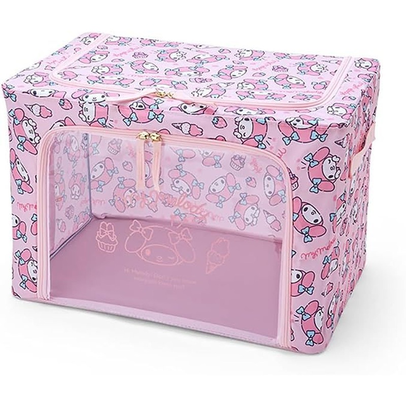 Sanrio Stackable & Foldable Storage Case with Window – My Melody