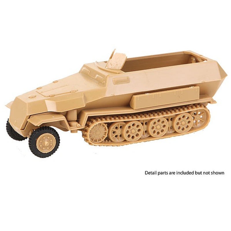 SdKfz 251/3 Ausf C – HO-Scale