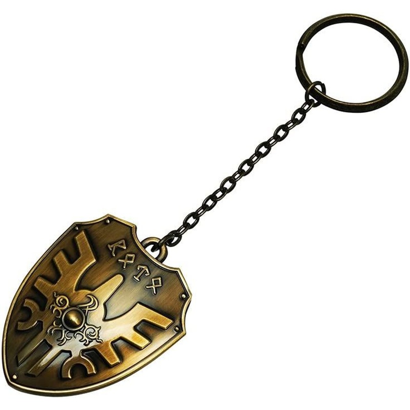 Square Enix Erdrick’s Shield Metallic Keychain (Dragon Quest)