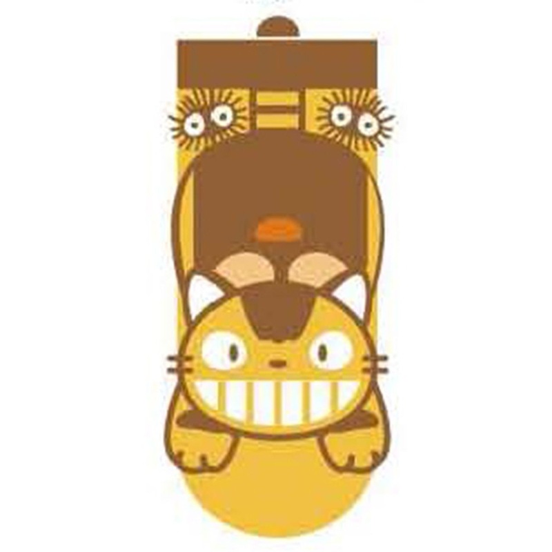 Studio Ghibli Socks My Neighbor Totoro Catbus 23-25cm