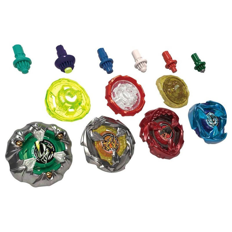Takara Tomy Beyblade X UX-10 Customize Set U