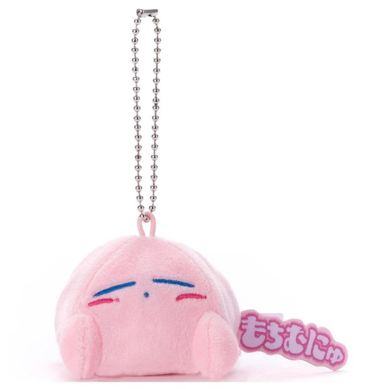 Takara Tomy Kirby Of The Stars Soft And Squishy Plush Mascot Kirby