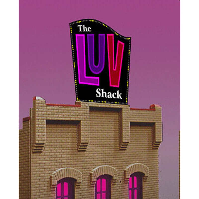 The LUV Shack Sign  (Med)
