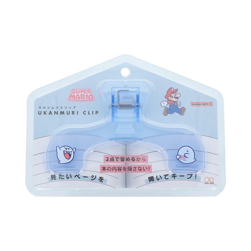 Ucammuri Clip Super Mario Ghost