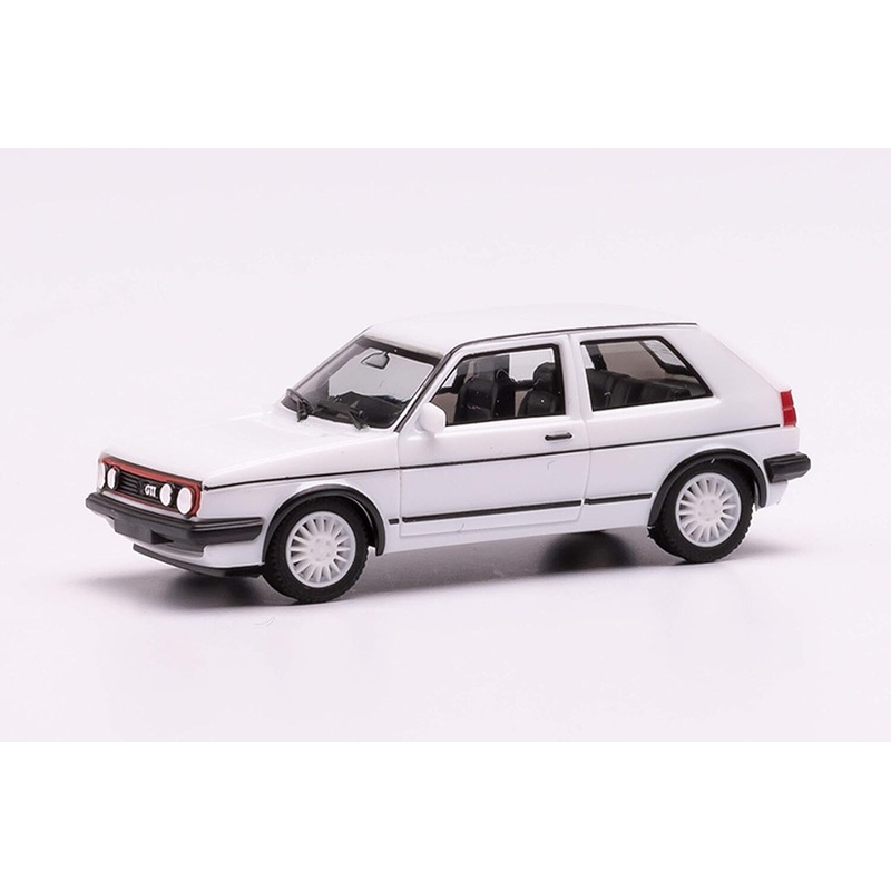 VW Golf II Gti white