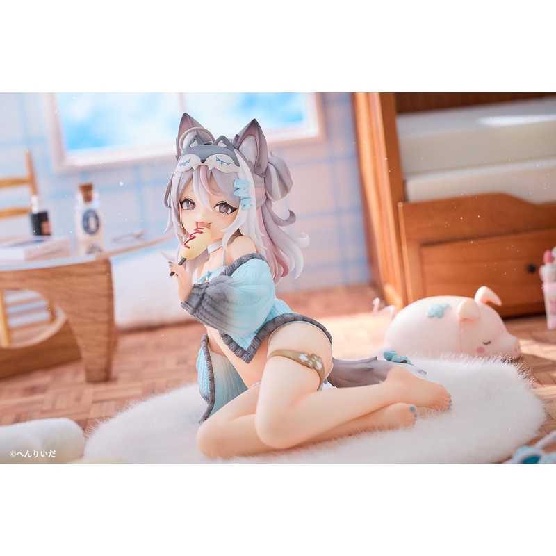 amiami Vivify: Original Character: Goodnight, Haino the Wolf (Illustration by Henreader) 1/6 Figure Deluxe Edition