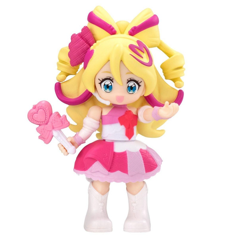 Bandai Candy You And Idol Pretty Cure Pretty Cute Figurine Collection 10pcs Complete BOX