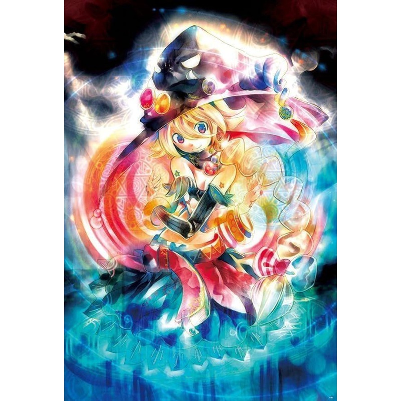 Beverly 81-101 Jigsaw Puzzle Magical Witch (KEI) (1000 Pieces)