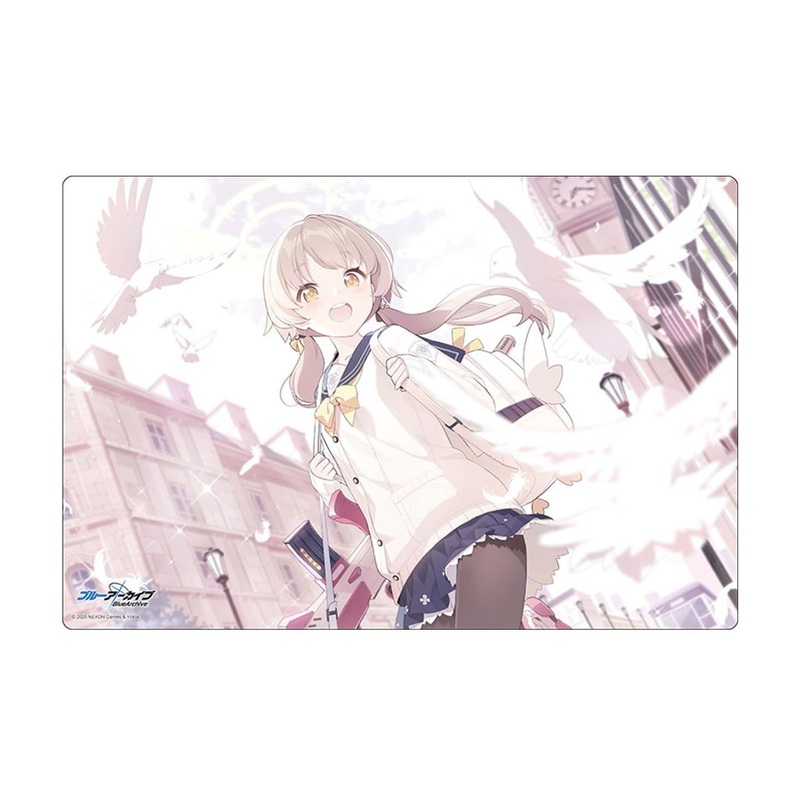 Bushiroad Rubber Mat Collection V2 Vol.1748 Blue Archive ‘Hifumi’ Memorial Lobby Illustration Ver.