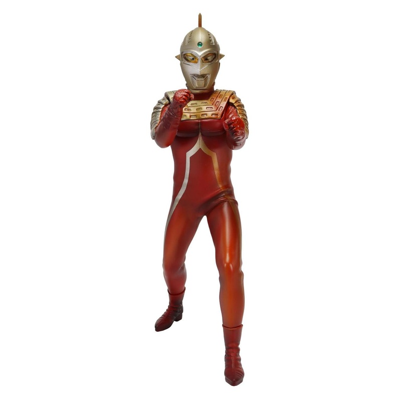 CCP 1/6 Tokusatsu Series Ultraseven Fighting Pose Sunset Battle Image Ver. Figure (Ultraseven)