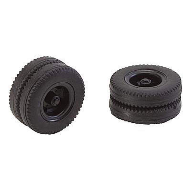 Dually Truck Tires & Rims