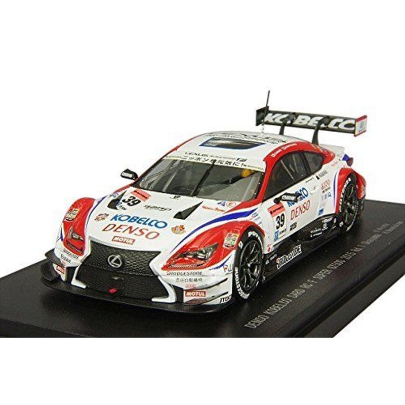 Ebbro 45268 DENSO KOBELCO SARD RC F SUPER GT500 2015 Rd.1 Okayama No.39 1/43