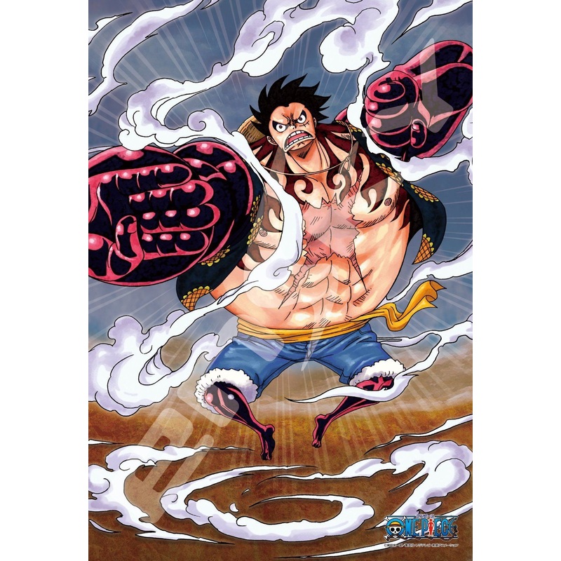 Ensky Jigsaw Puzzle 300-1142 One Piece gear 4 bouncy man !!! (300 Pieces)
