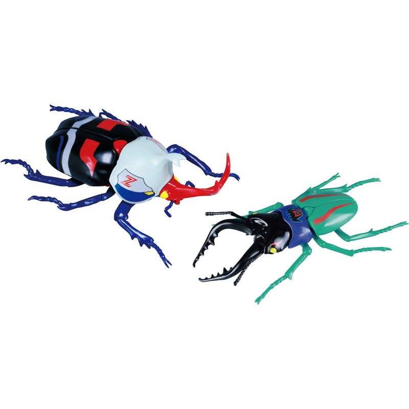 Fujimi Research Series Beetle Mazinger Z ver. VS Stag Beetle Devilman ver. Plastic Model