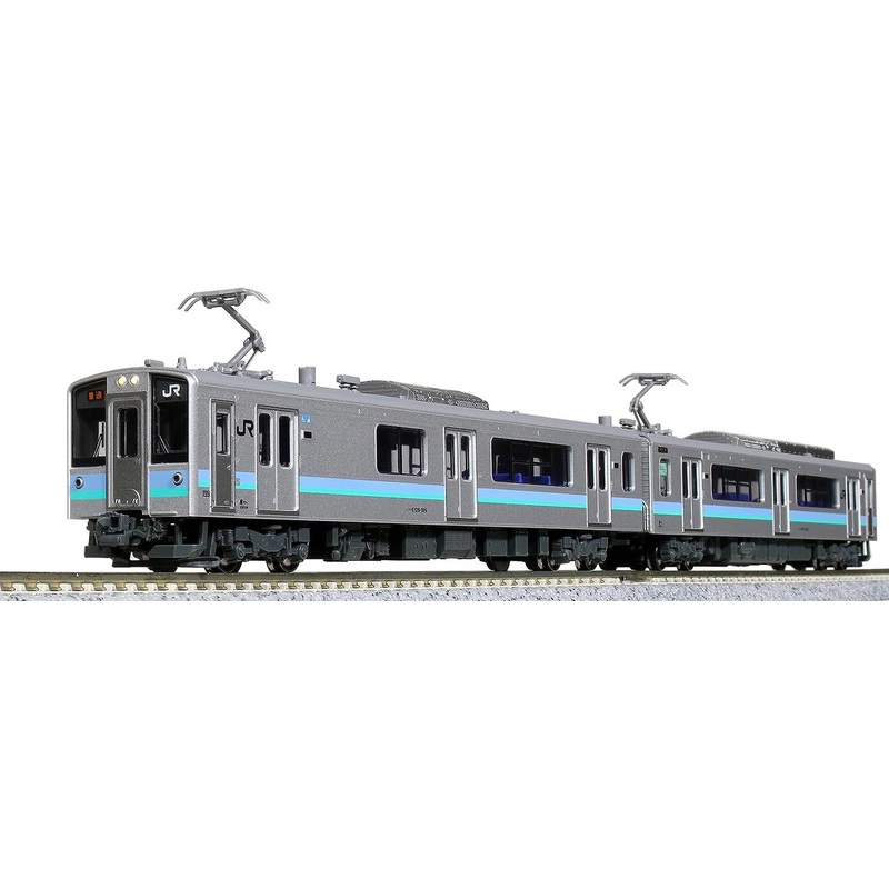 Kato 10-1812 Series E127-100 (Renewed Car/ Equipped with Defrost Pantograph) 2 Cars Set (N scale)