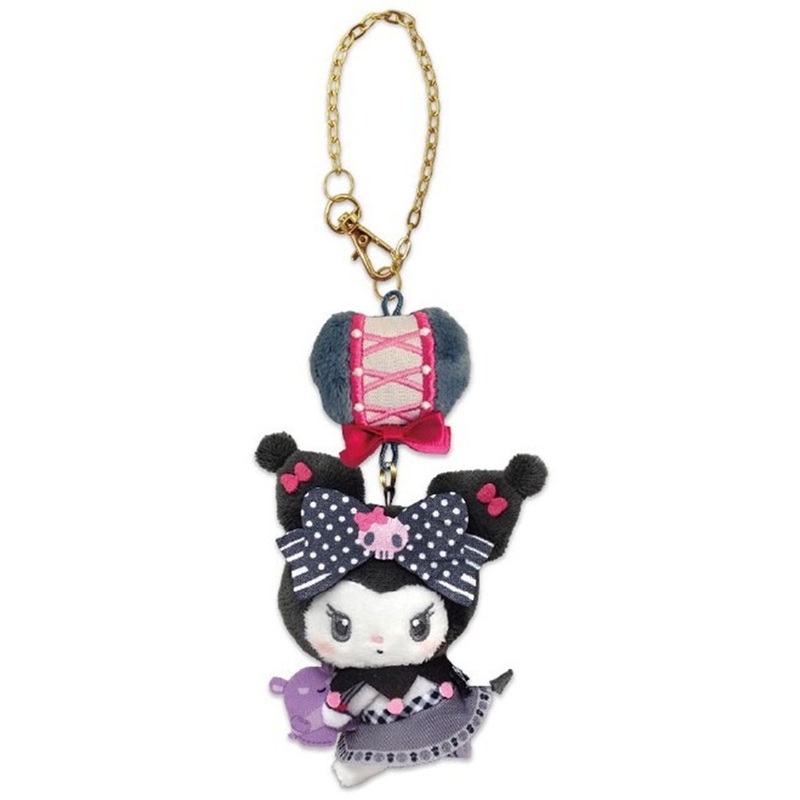 My Melody & Kuromi 50th & 20th MC Charm Kuromi