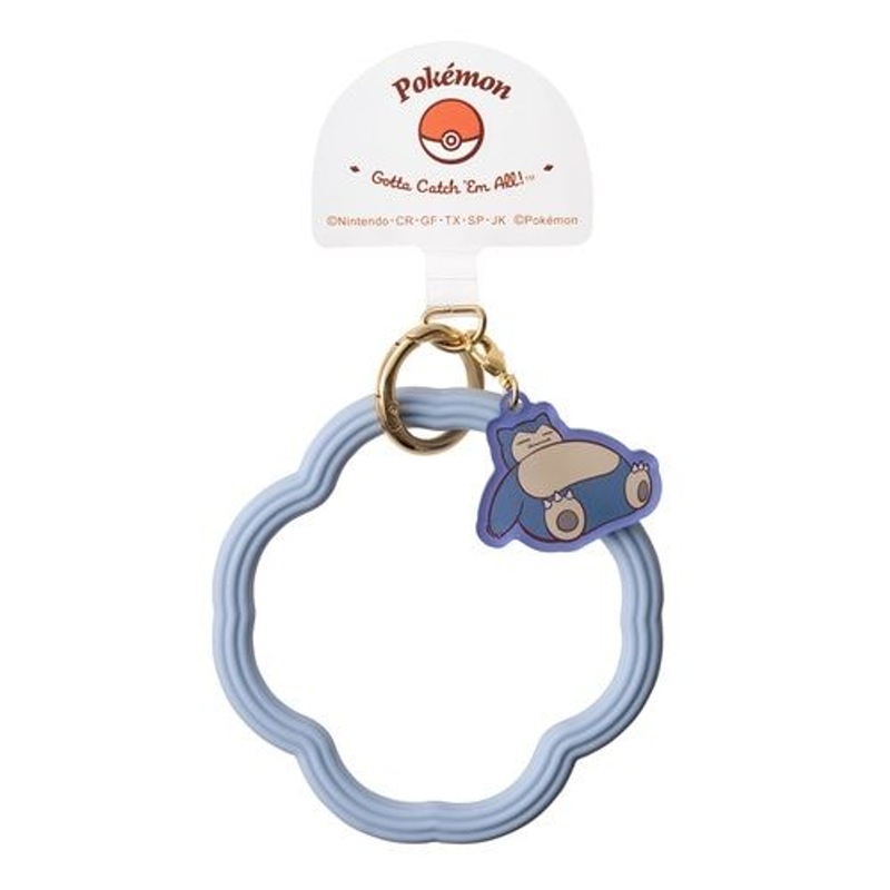 Pokemon Center Original IWACCA Wrist Strap for Smartphones – Snorlax
