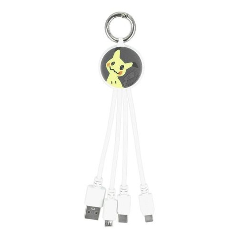 Pokemon Center Original Multiple Charging Cable Mimikyu