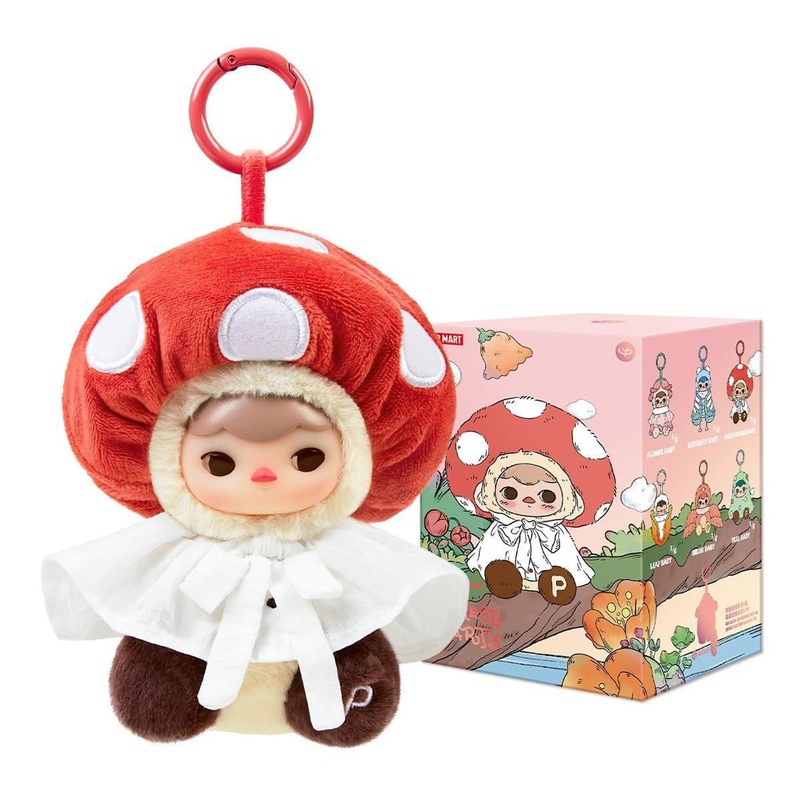 POP-MART Pucky Forest Party Plush Series (SINGLE RANDOM)