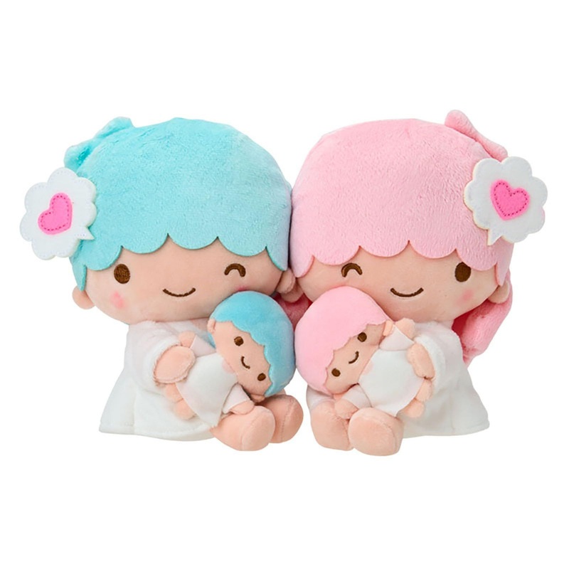 Sanrio LittleTwinStars Plush Toy (Character Awards 4th Edition I Love Me Series Part 2) Kiki Lala