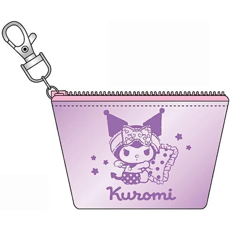 Sanrio Mini PVC Clear Pouch Kuromi