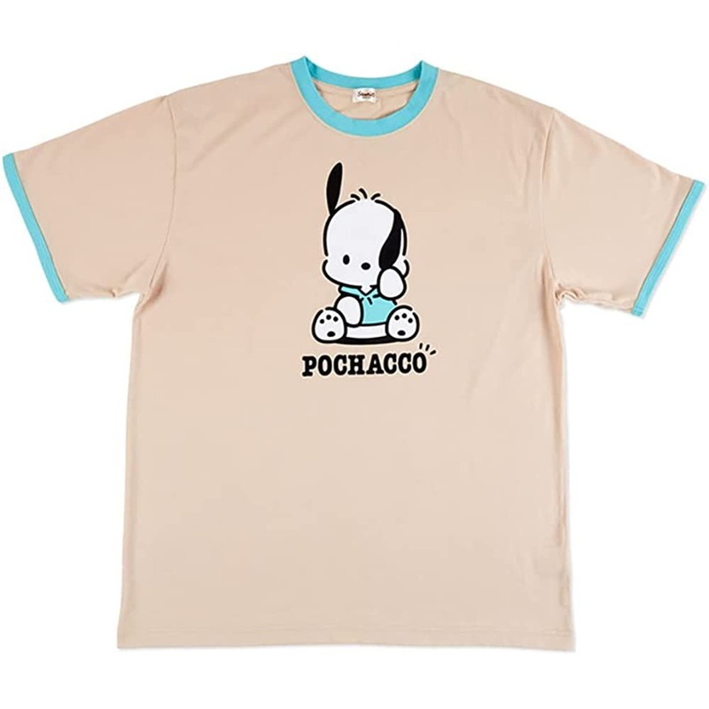 Sanrio Ringer T-shirt – Pochacco