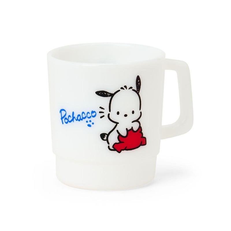 Sanrio Sanrio Pochacco Plastic Mug (Dress-up Design)