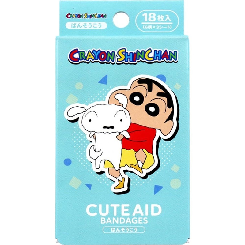 Santan Crayon Shin-Chan Shiro 2 Bandage