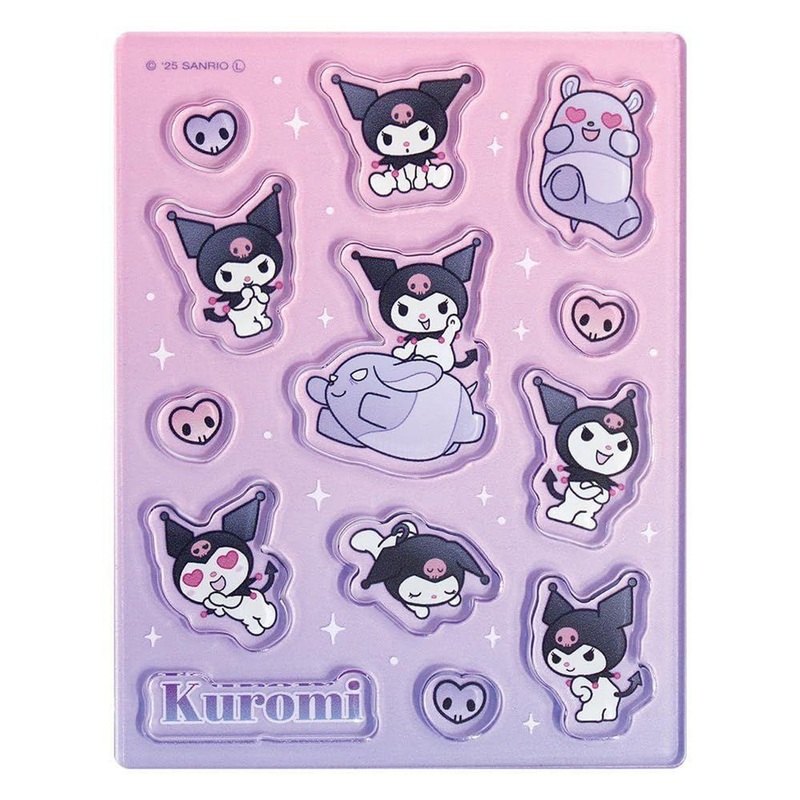 T’s Factory Acrylic Flakes Sanrio Kuromi