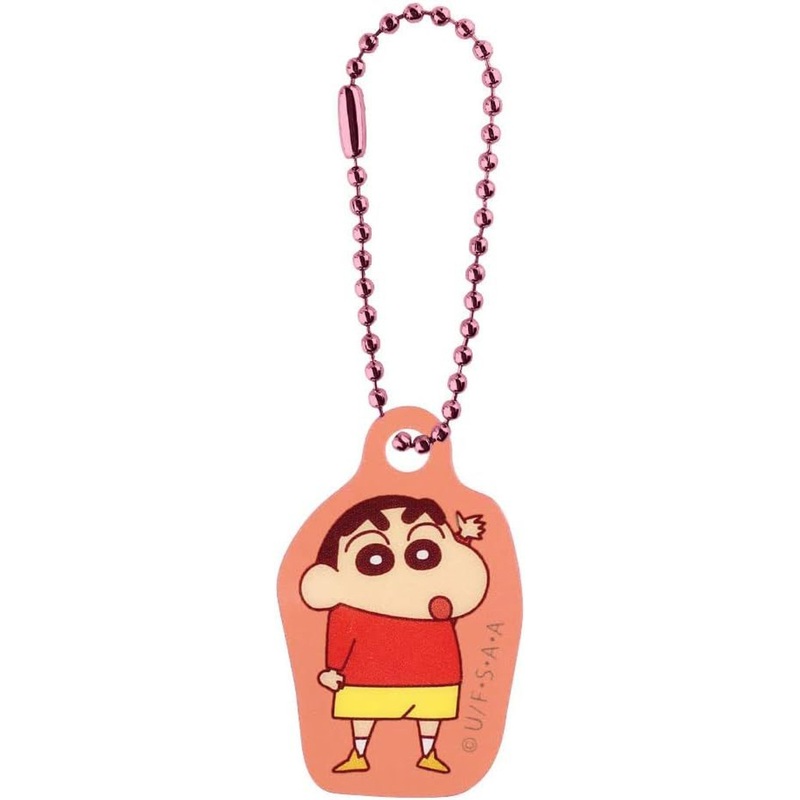 T’s Factory Crayon Shin-chan Mini Acrylic Key Chain (Red)