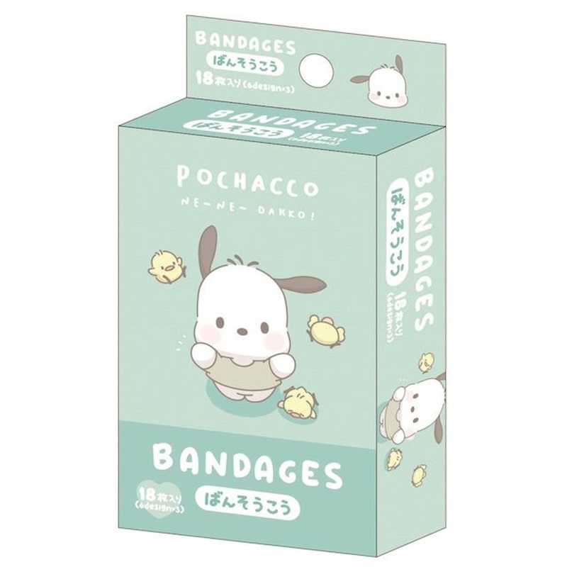 T’s Factory Sanrio Band-Aid Pochacco