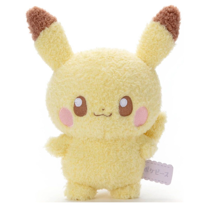 Takara Tomy A.R.T.S Pokemon PokePeace Plush Toy Pikachu