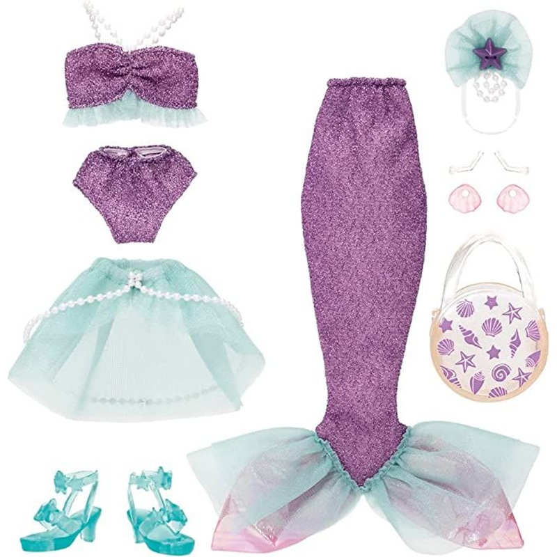 Takara Tomy Licca Doll #Licca Mermaid Vacation Wear