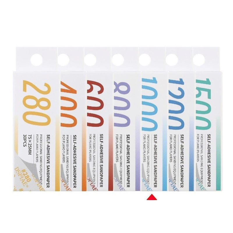 XSP-1000 Sandpaper With Adhesive #1000 (30 Sheets)