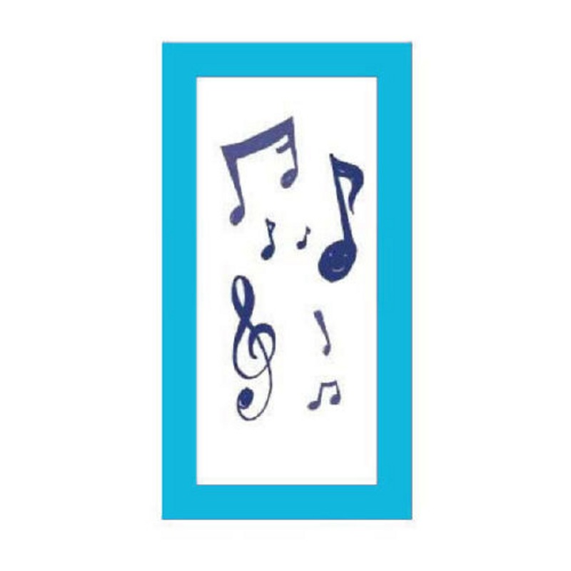 Yanoman Jigsaw Puzzle 100007038 Frame Light Blue (10×21.5cm)