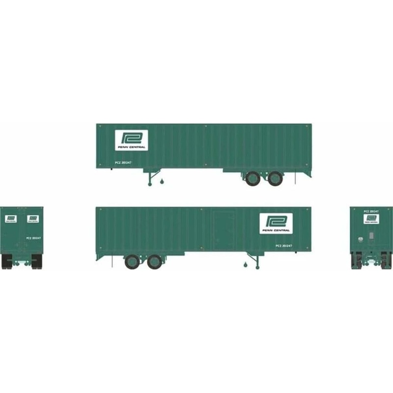40’Fruehauf PC 1