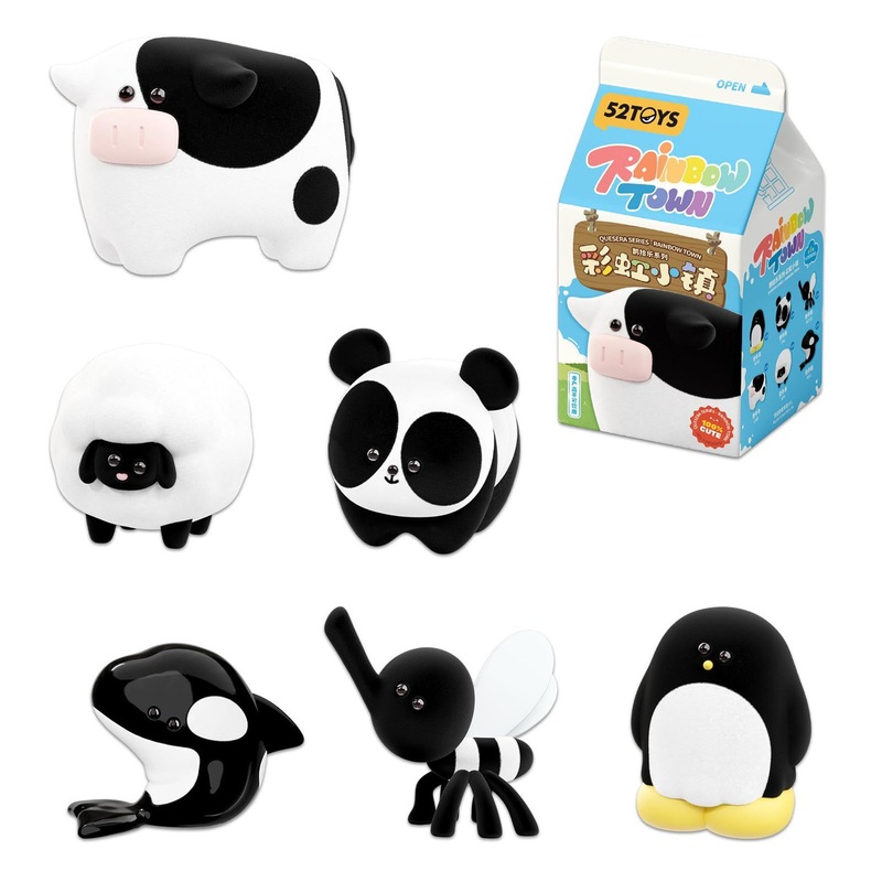 52Toys Blind Box Quesera Series Rainbow Town