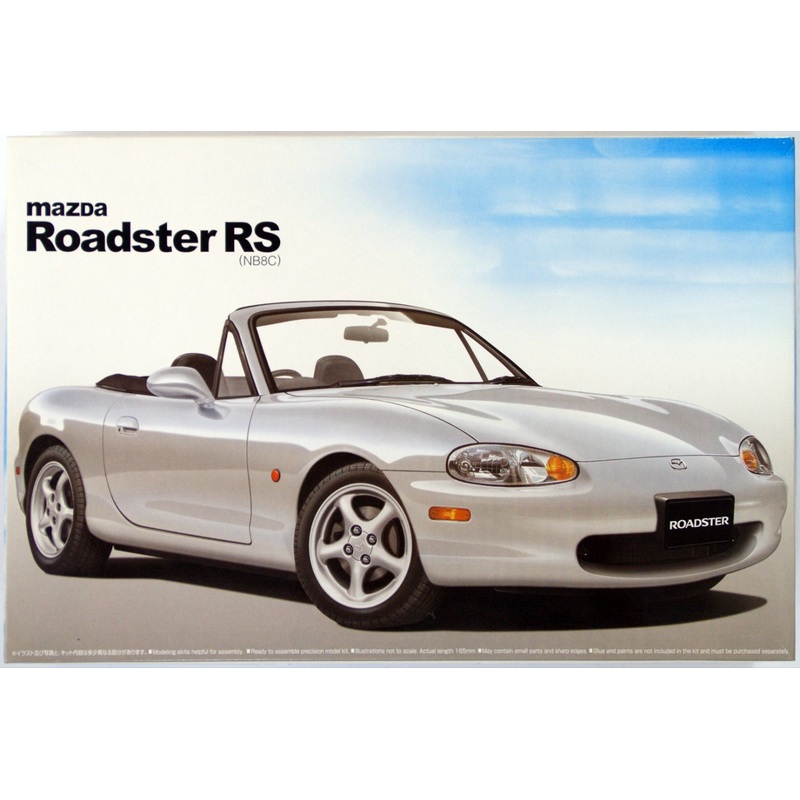 Aoshima 02254 Mazda Roadster RS (NB8C) 1/24 Scale Kit