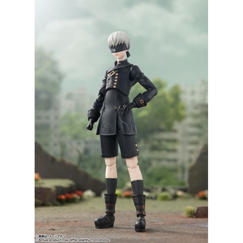 Bandai S.H.Figuarts 9S (NieR:Automata Ver1.1a)