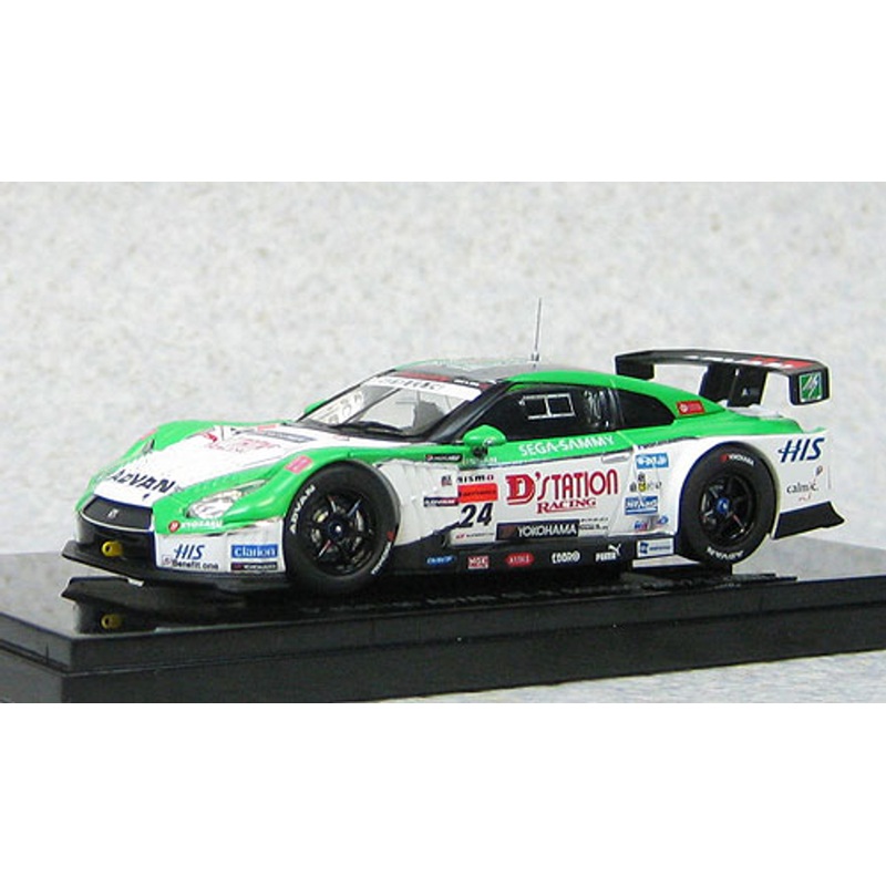 Ebbro 44734 Nissan GT-R D-Station Advan Super GT500 2012 No.24 1/43 Scale