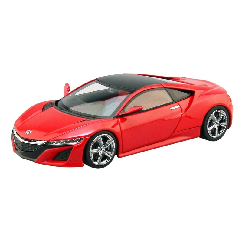 Ebbro 45318 Honda NSX Concept 2013 Red 1/43 Scale