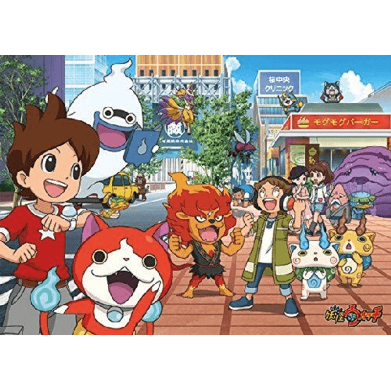Ensky Jigsaw Puzzle 300-L380 Japanese Game Yo-Kai Watch (300 L-Pieces)