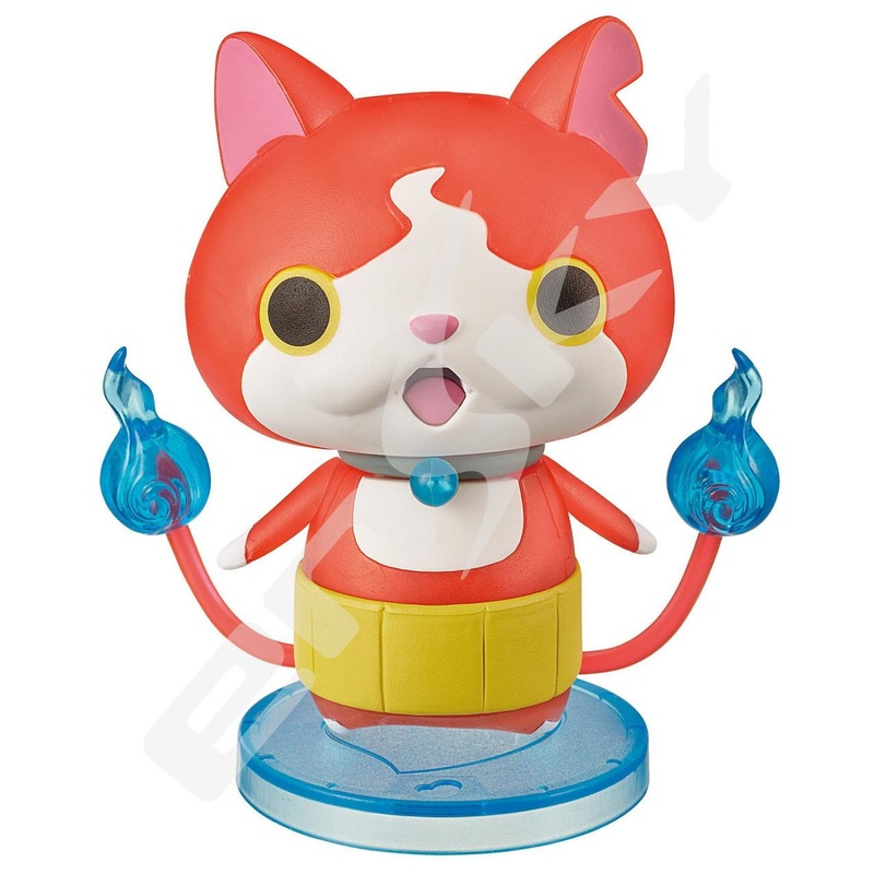 Ensky KM-72 Jigsaw Puzzle 3D Puzzle Kum Kum Puzzle Yo-kai Watch Jibanyan Clear ver. (37 Pieces)